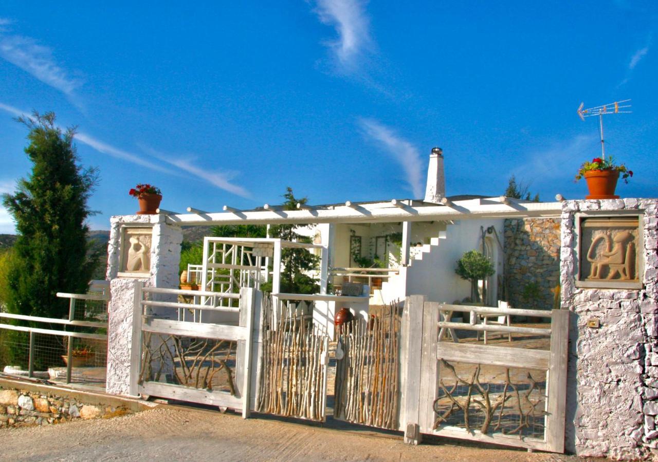 Villa Zografos Ираклия Экстерьер фото