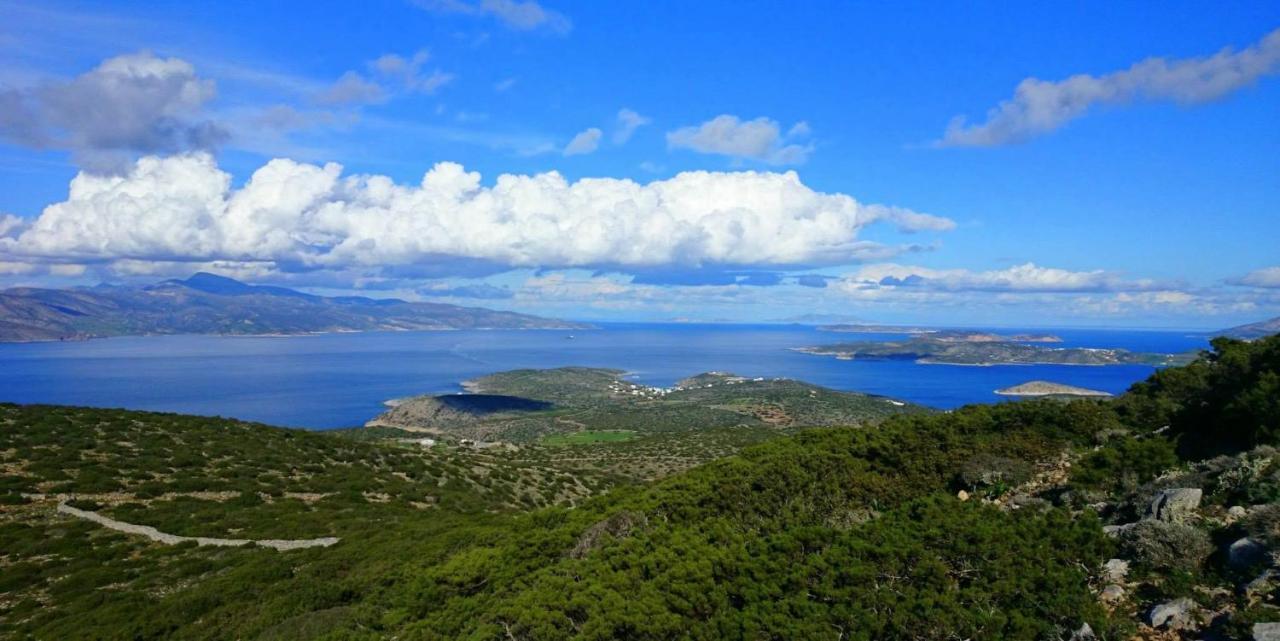 Villa Zografos Ираклия Экстерьер фото