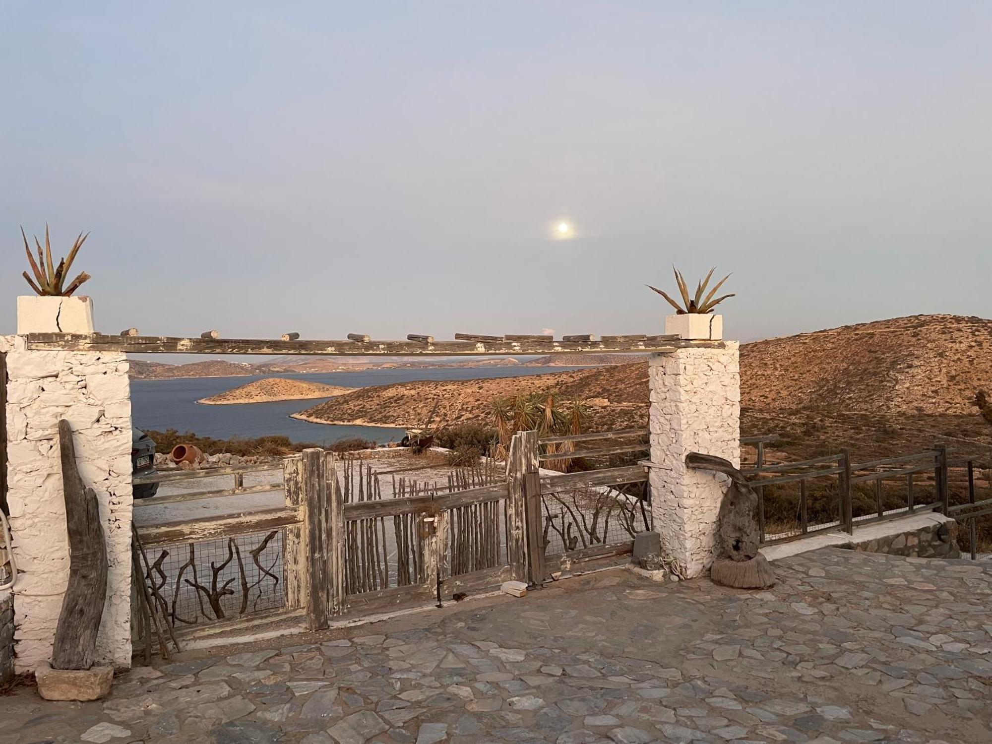 Villa Zografos Ираклия Экстерьер фото