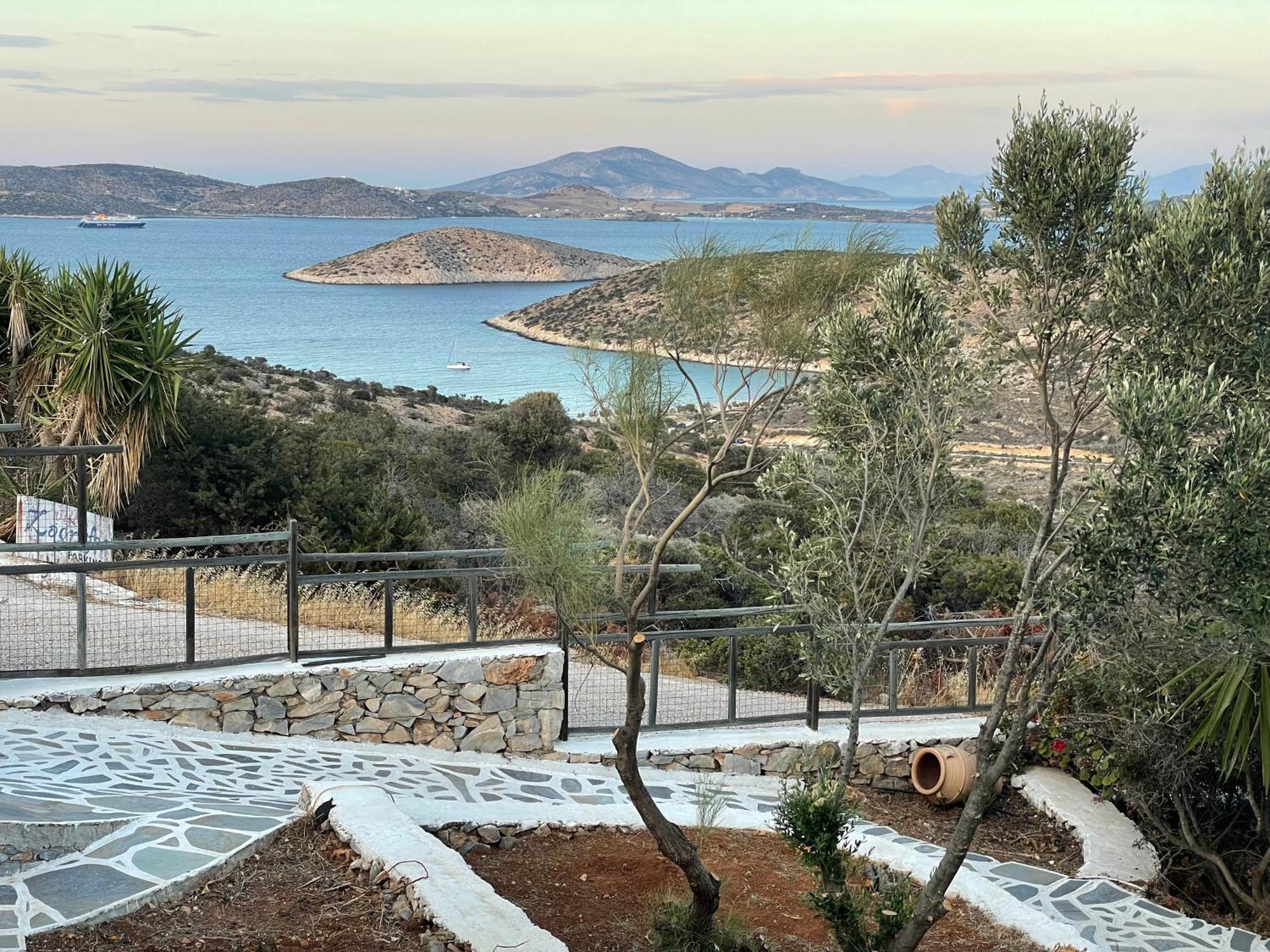 Villa Zografos Ираклия Экстерьер фото