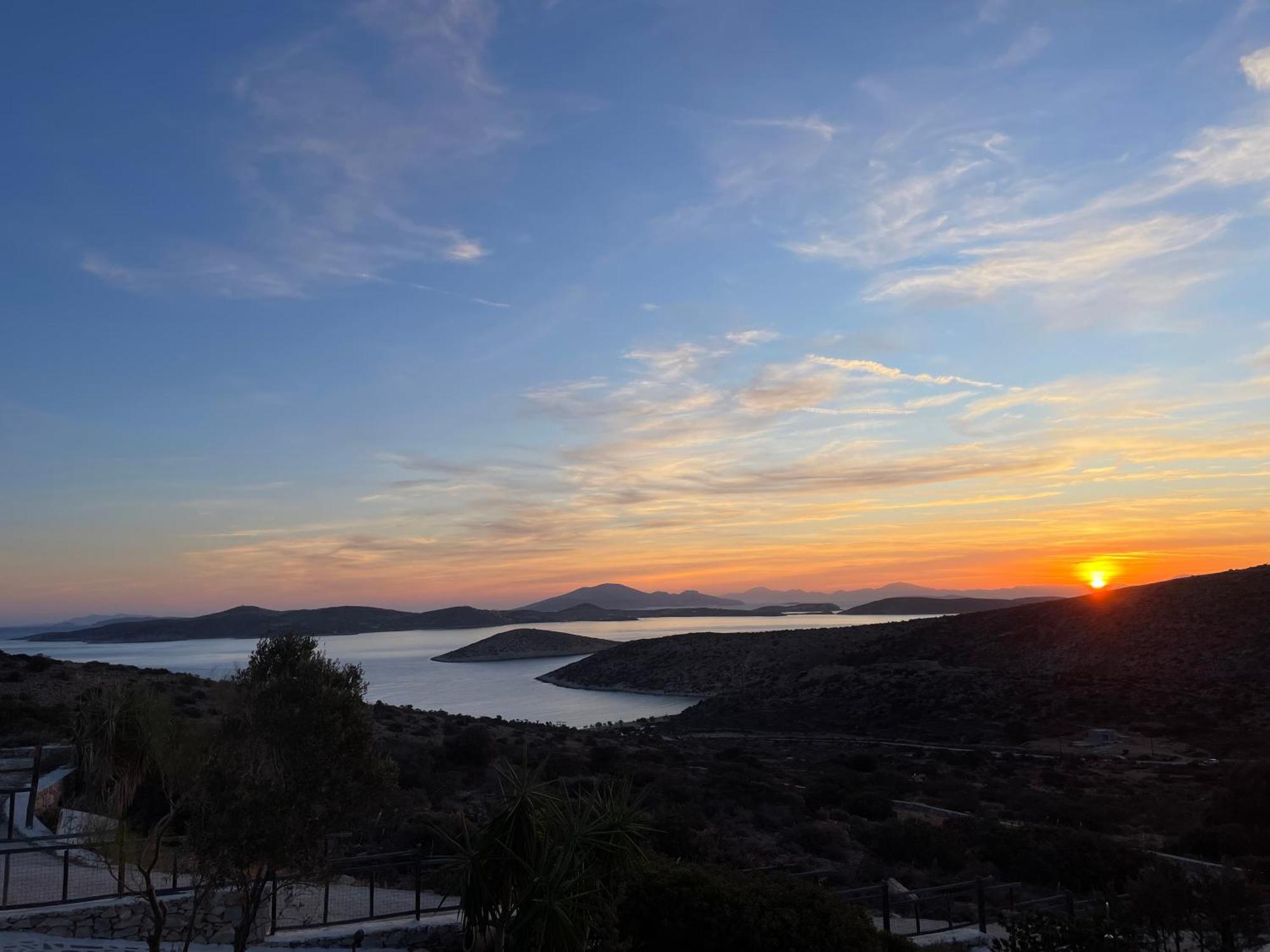 Villa Zografos Ираклия Экстерьер фото