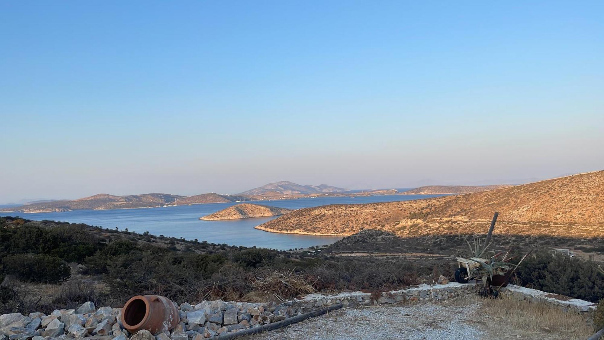 Villa Zografos Ираклия Экстерьер фото