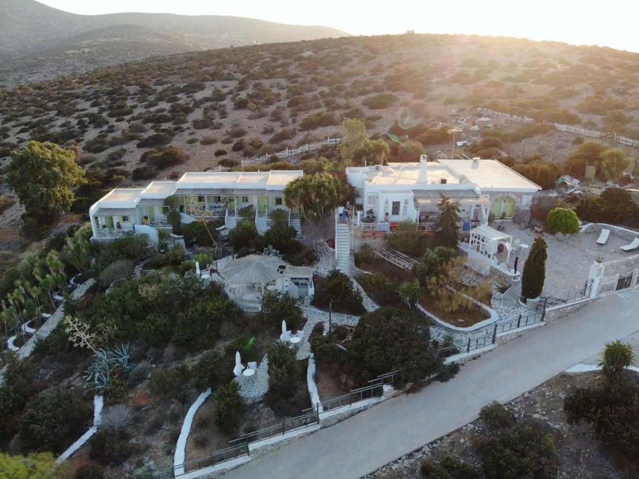 Villa Zografos Ираклия Экстерьер фото