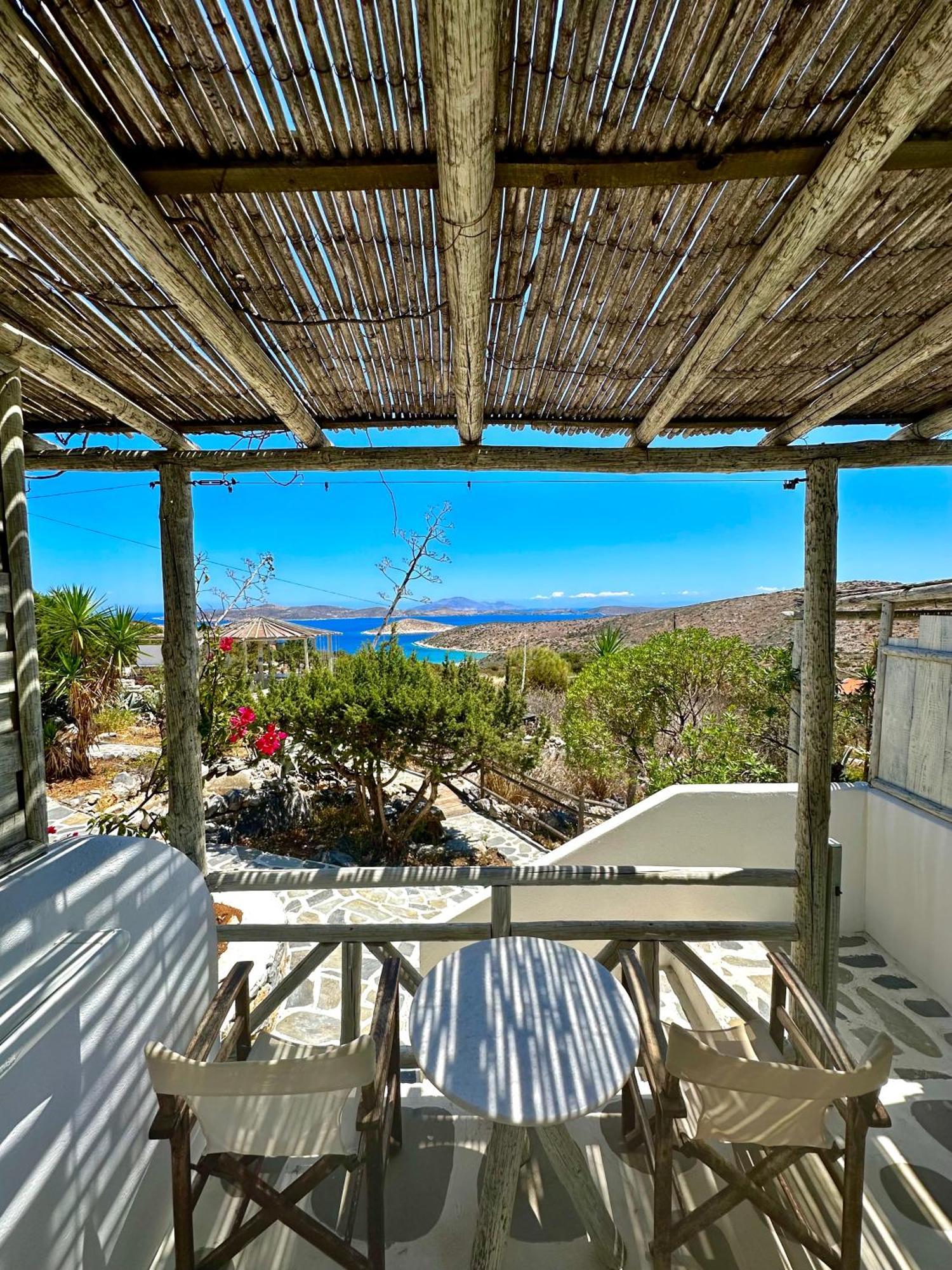 Villa Zografos Ираклия Экстерьер фото