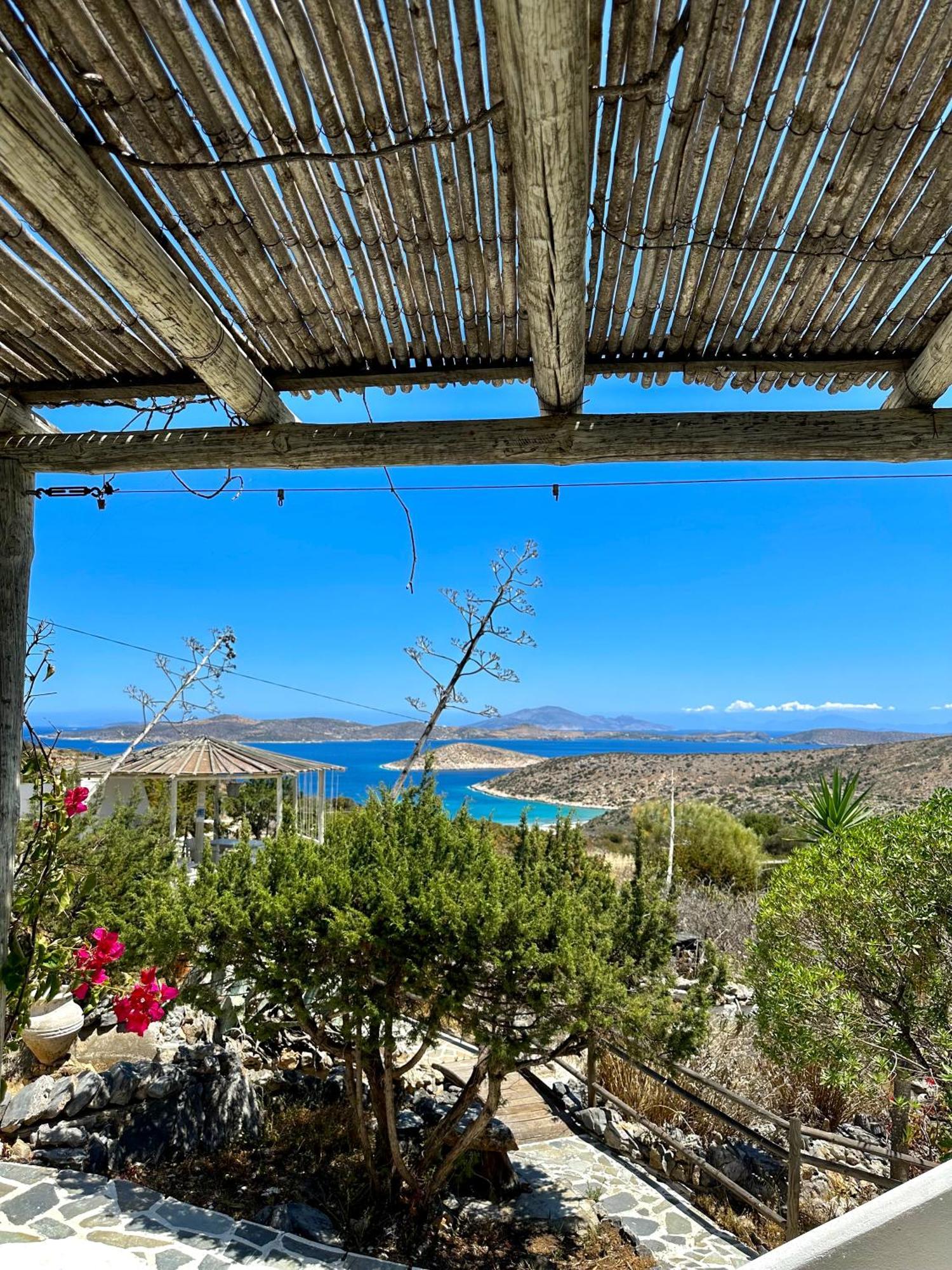 Villa Zografos Ираклия Экстерьер фото