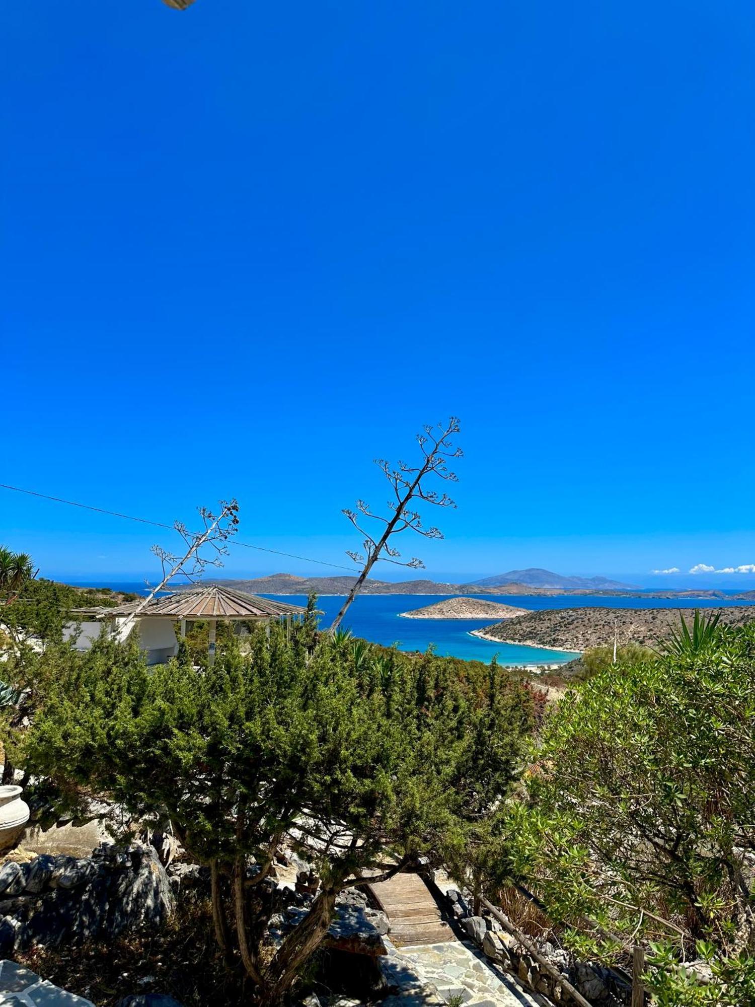 Villa Zografos Ираклия Экстерьер фото